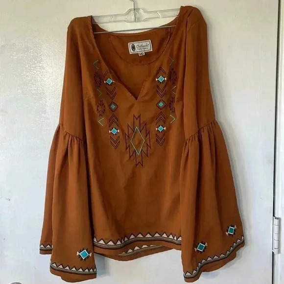 Outback Trading co. Tess blouse - Picture 2 of 8